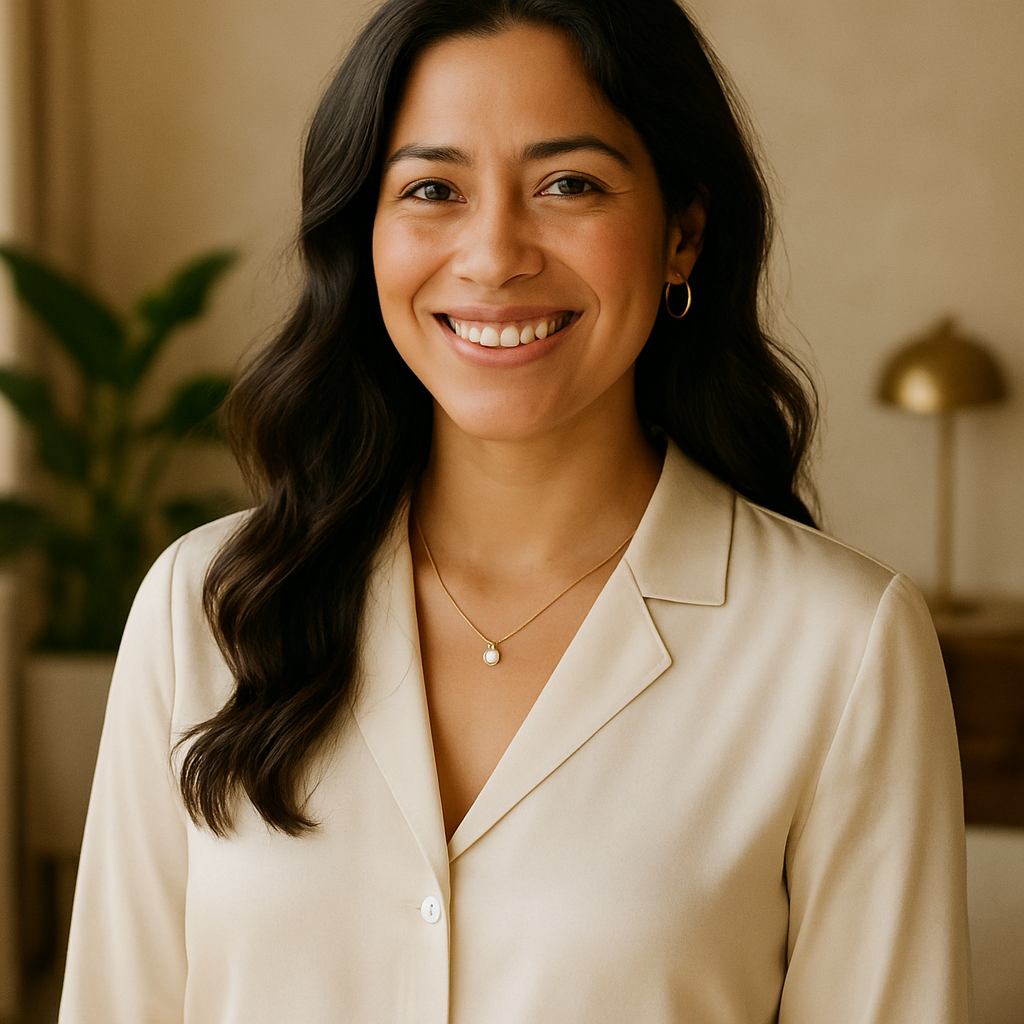 Jasmin Cadavid, founder of The Starter Wife